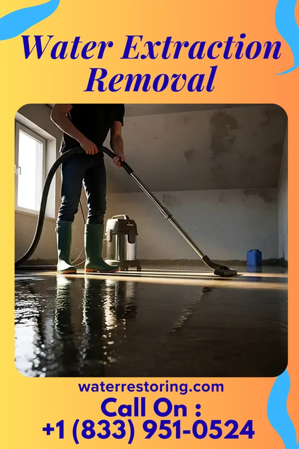 Water Extraction Removal in Dickeyville, WI